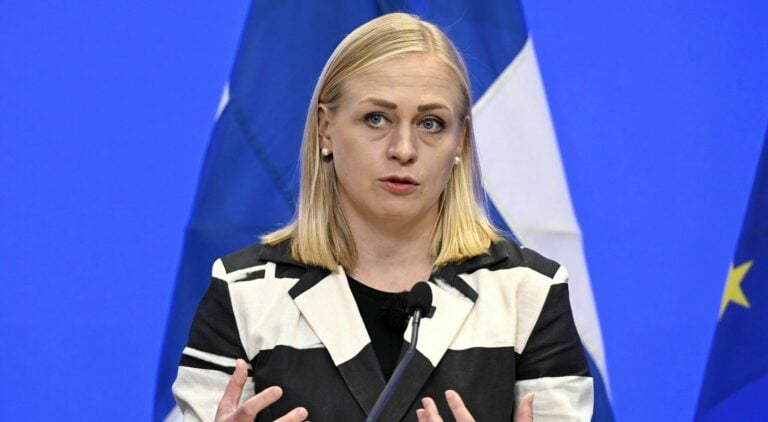 Greece's Foreign Minister George Gerapetritis visits Finland