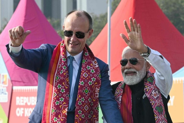 INDIA-GERMANY-POLITICS-DIPLOMACY