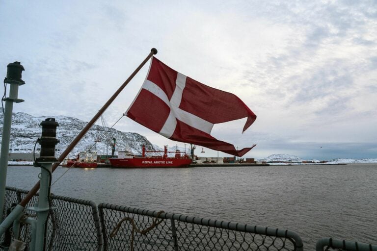 TOPSHOT-GREENLAND-DENMARK-US-DIPLOMACY-DEFENCE