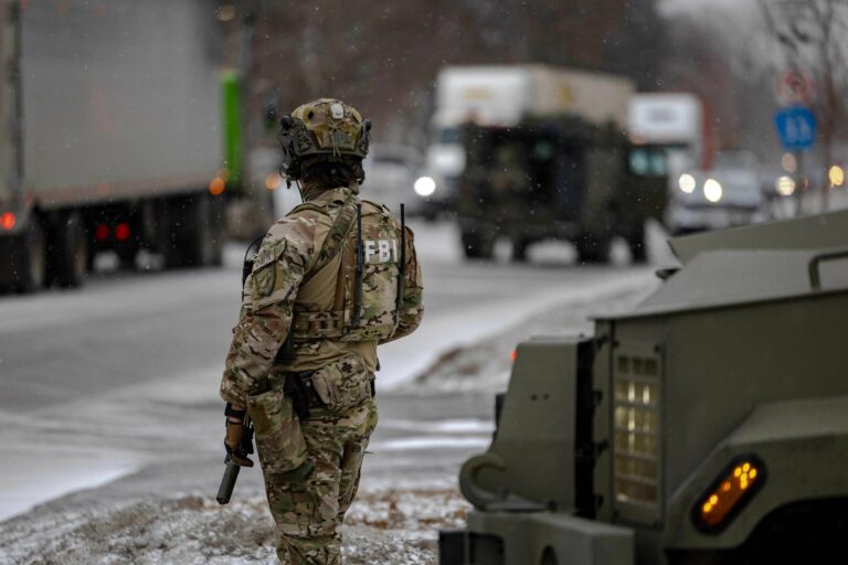 Federal Agents Descend On Minneapolis For Immigration Enforcement Operations