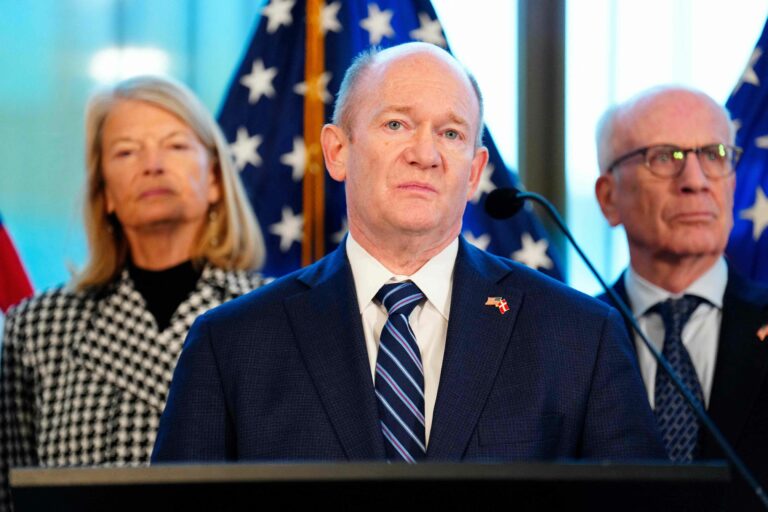 DENMARK Press conference with American delegation