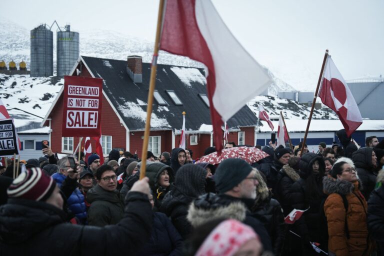 GREENLAND-DENMARK-US-DEMONSTRATION