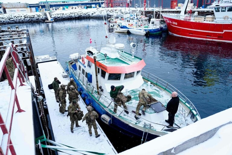 GREENLAND-DENMARK-US-DEFENCE-NATO