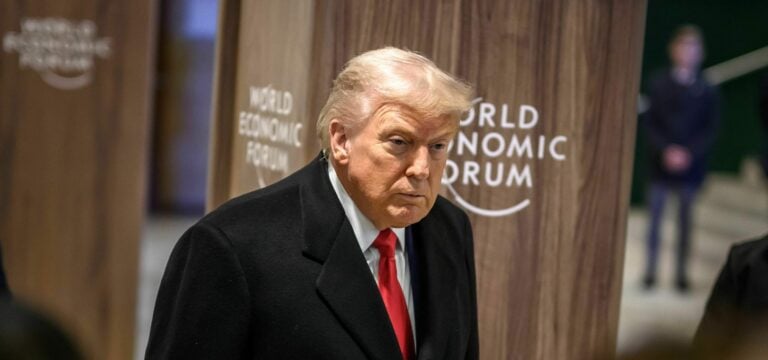 TOPSHOT-SWITZERLAND-US-POLITICS-ECONOMY-DIPLOMACY