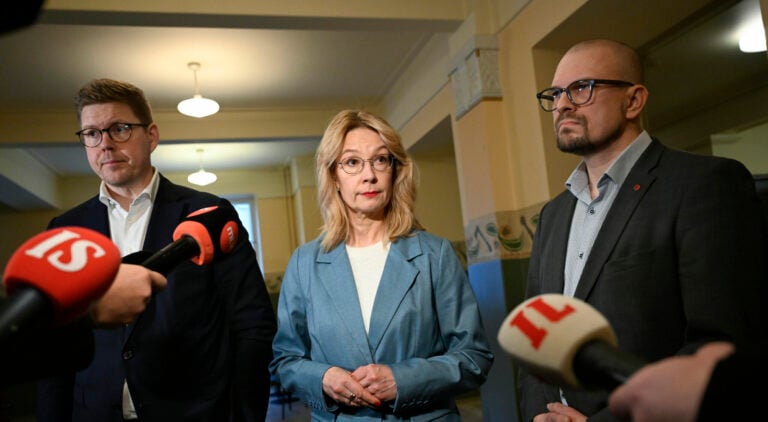 SDP:n puoluejohdon kokous