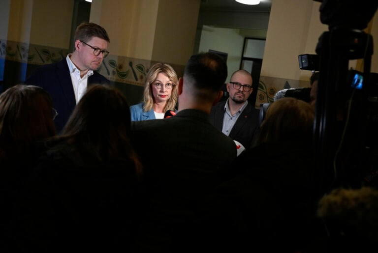 SDP:n puoluejohdon kokous