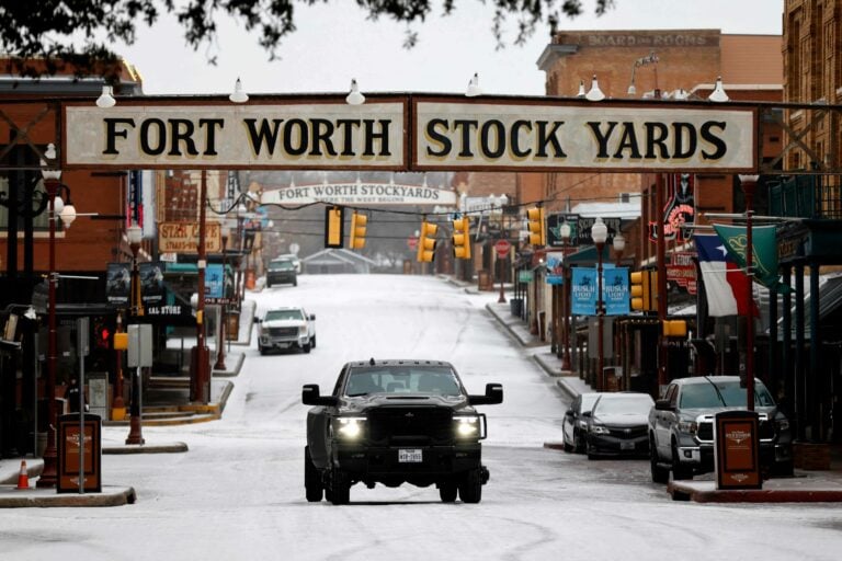 Massive Winter Storm Creates Havoc Across Large Swath Of US