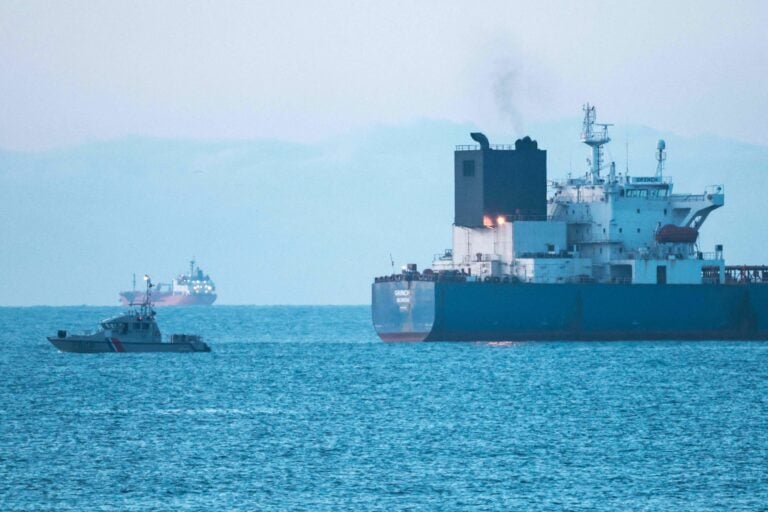 La Marine française a arraisonné un pétrolier "en provenance de Russie" en Méditerranée