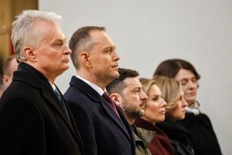 LITHUANIA-POLAND-UKRAINE-POLITICS-DIPLOMACY-HISTORY