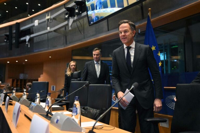 BELGIUM-EU-DIPLOMACY-DEFENCE-NATO