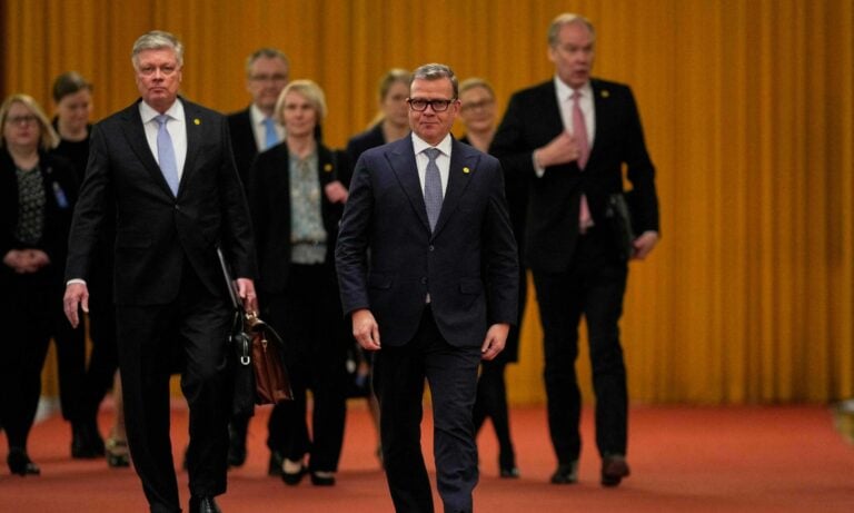 CHINA-FINLAND-DIPLOMACY