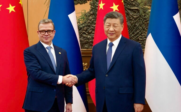 Pääministeri Orpo Kiinassa