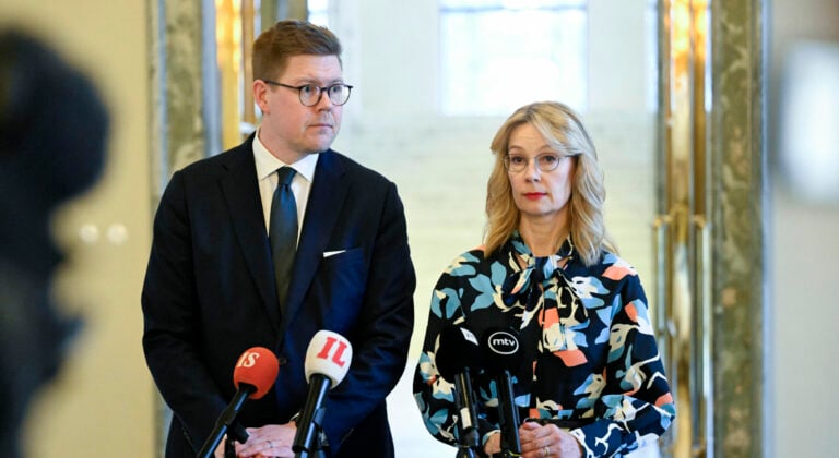 Eduskunta - SDP:n johdon info