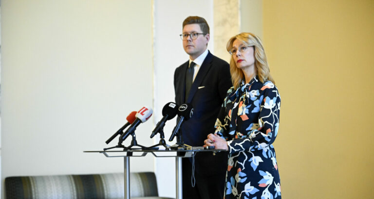 Eduskunta - SDP:n johdon info