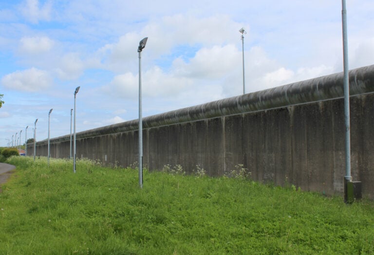 Passing_HMP_Frankland_on_the_Weardale_Way_-_geograph.org