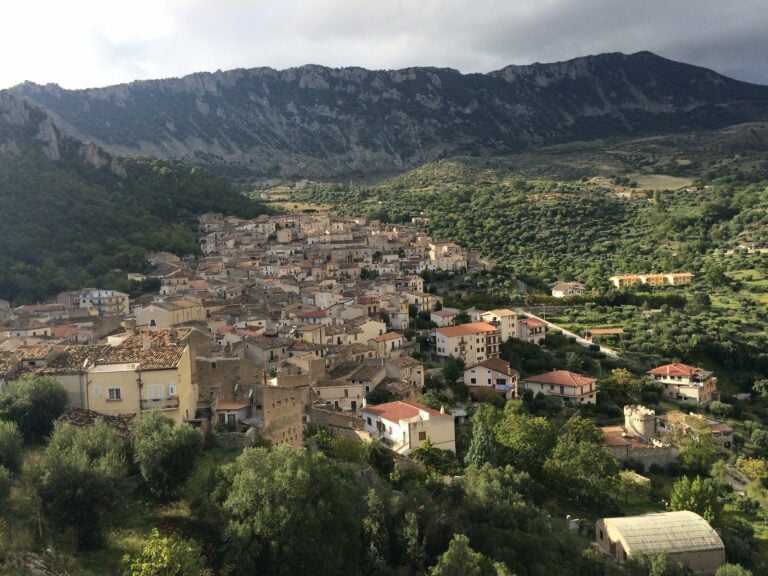 Mafia reportage från södra Italien