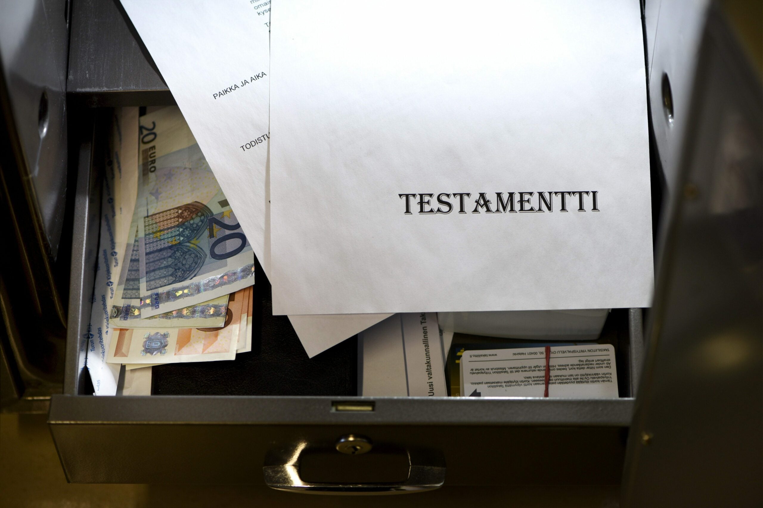 Suomeen suunnitellaan sähköistä testamenttia