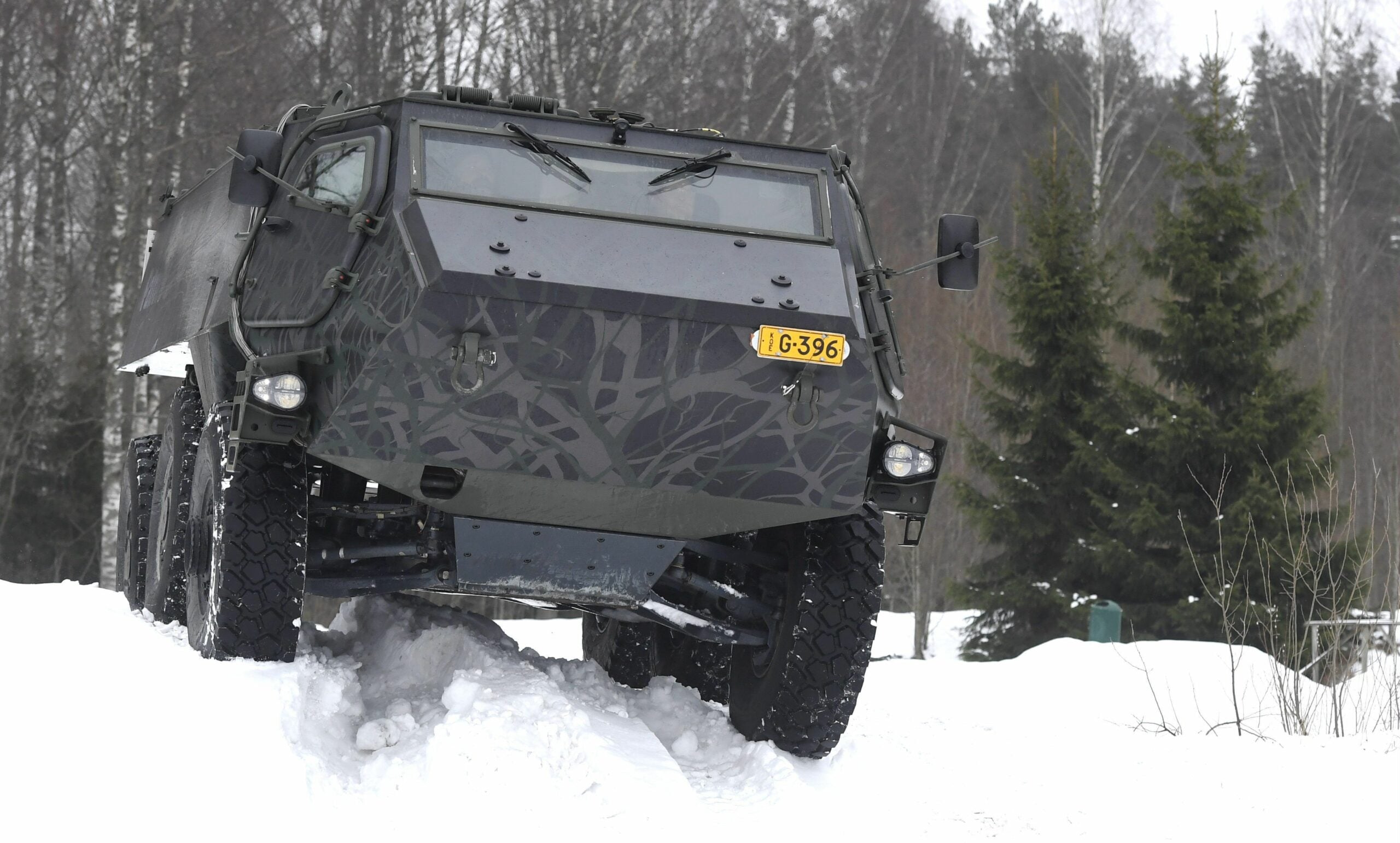 Britannia ja Norja liittyvät Suomen johtamaan panssariajoneuvojen kehitykseen