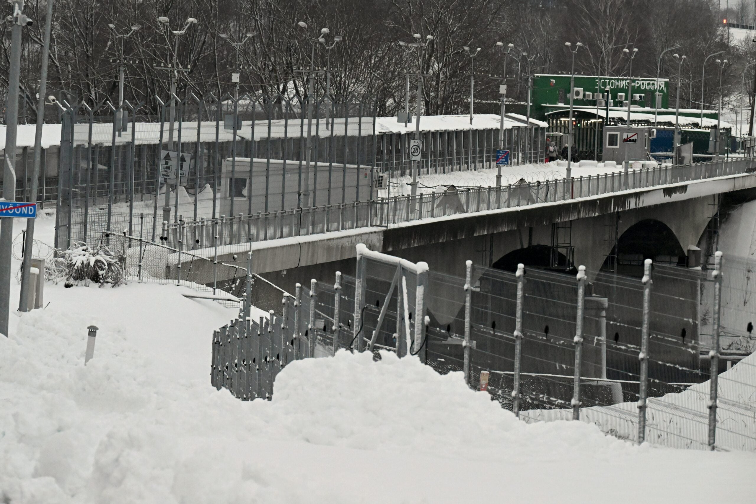 Venäjä valmisteli sabotaasia Viroon