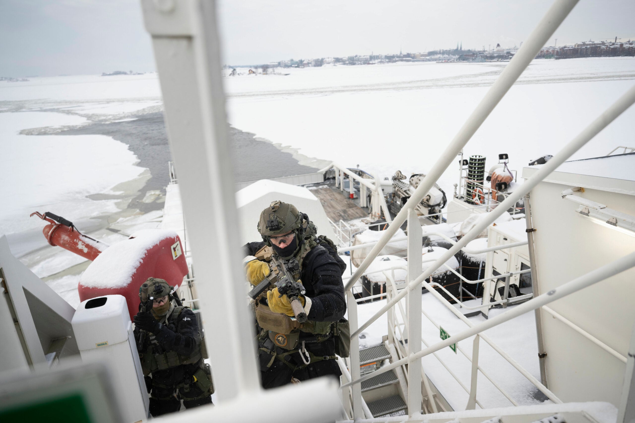 Arvio Kremlin uhkasta: Itämeri on etulinjassa