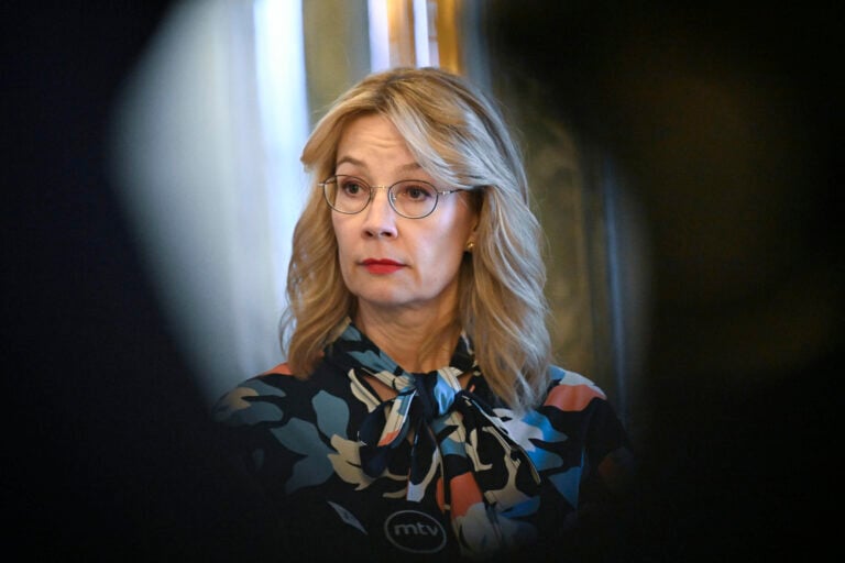 Eduskunta - SDP:n johdon info