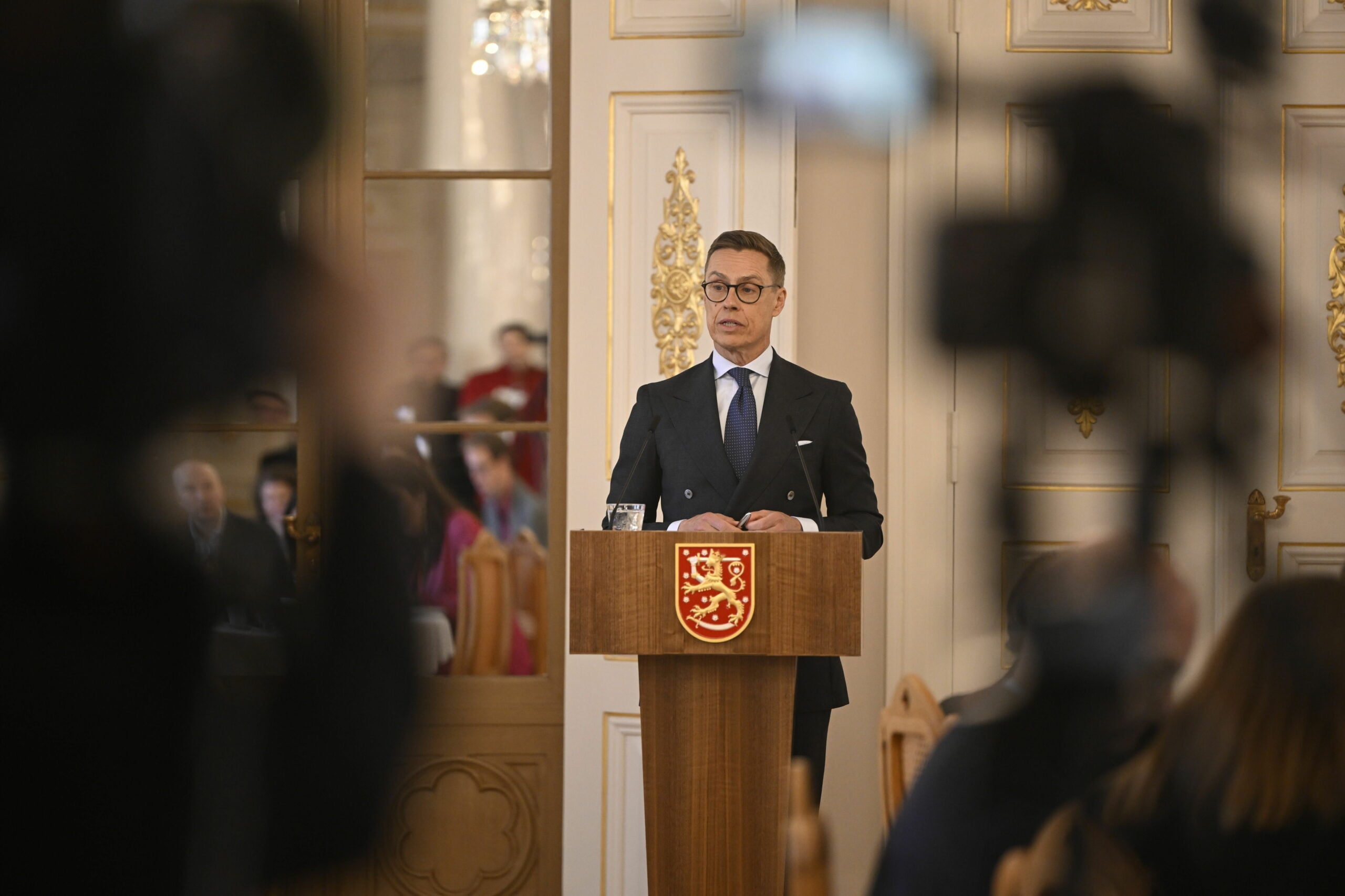Alexander Stubb rauhasta: Pientä toiveikkuutta on ilmassa