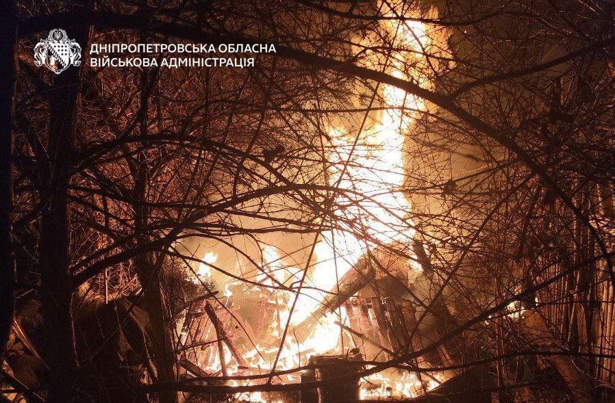 Ukrainan hirveä yö: Ballistisia ohjuksia satoi taivaalta