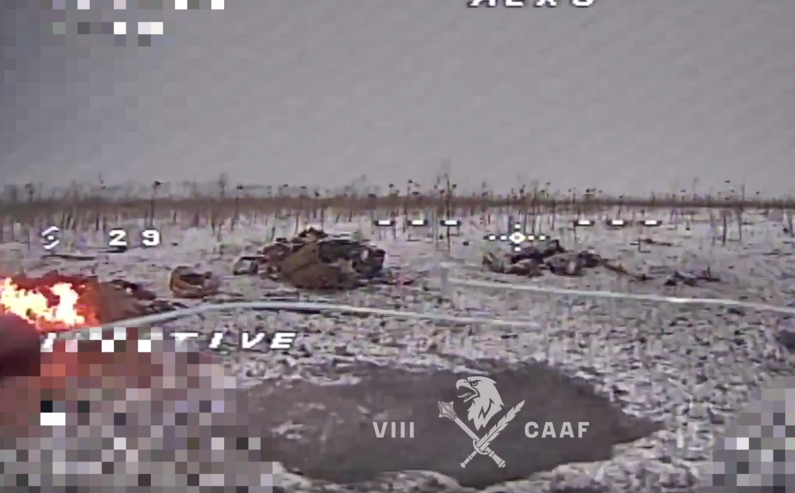 Hyökkääjälle viritettiin verinen ansa – vain yksi ryömi takaisin