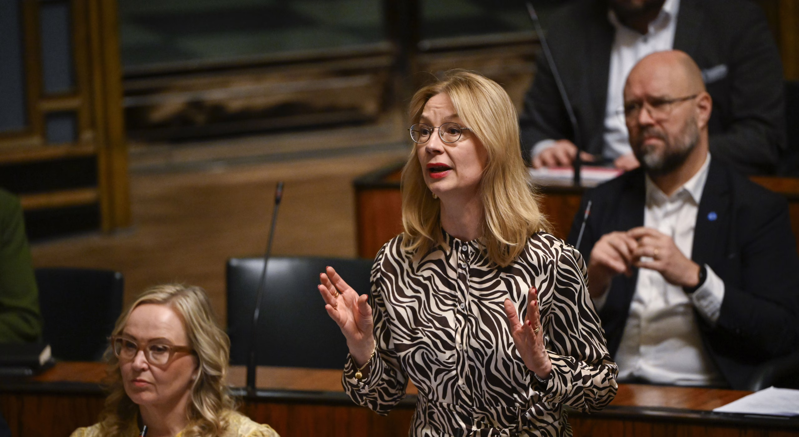 Ben Zyskowicz pyysi ministeriä korjaamaan SDP:n puheet A-studiossa