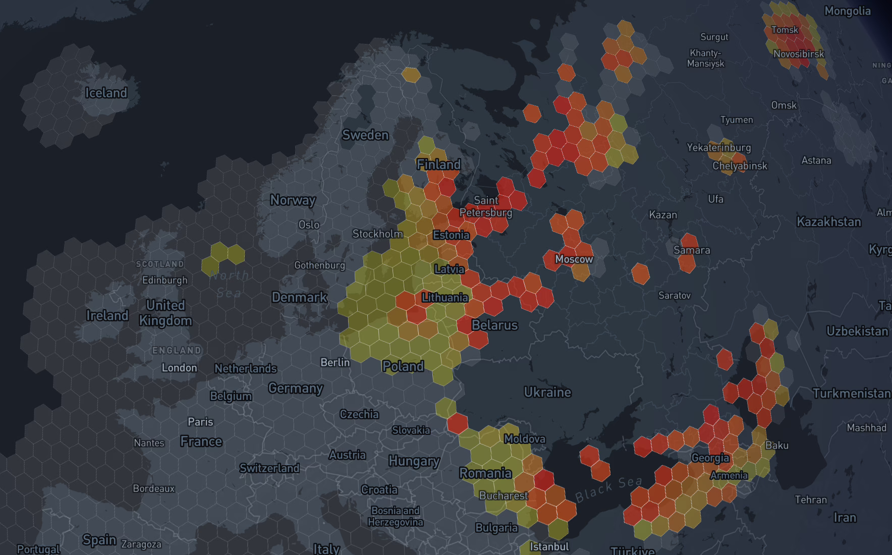Itämerellä raskasta GPS-häirintää dronetapauksen aikana