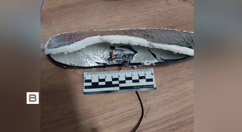 Venäjän sotilaille lähetettiin avustuksena räjähtäviä pohjallisia