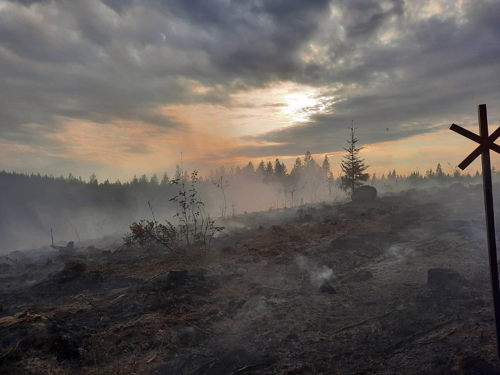 AL: Varoitus maastopaloista, palomestarilta tiukka kehotus