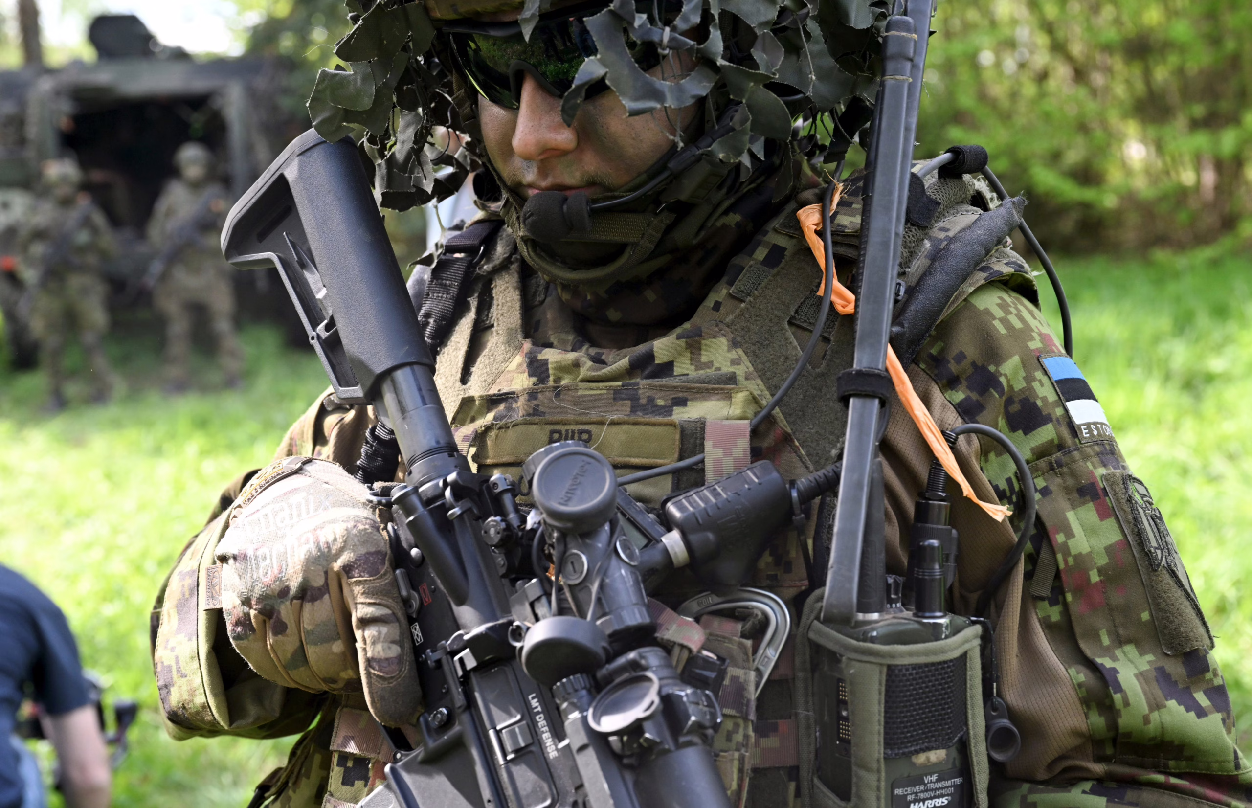 Viro keskeyttää rynnäkköpanssarien hankinnan