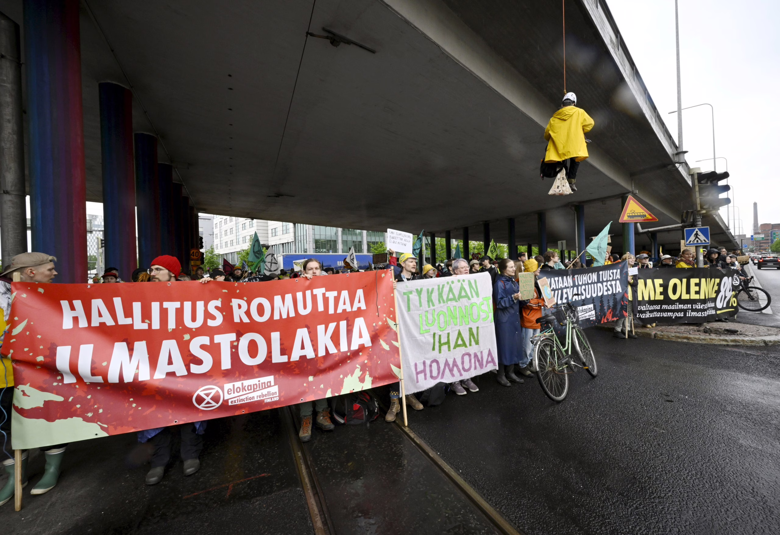 ”Ei se näin voi olla” – Päätös Elokapinasta hämmentää