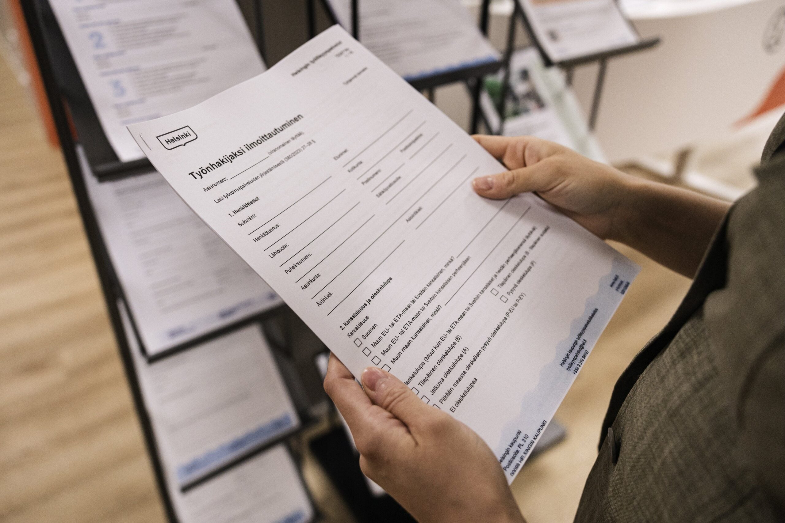 Työnteko kannattaa yhä suojaosan poistosta huolimatta