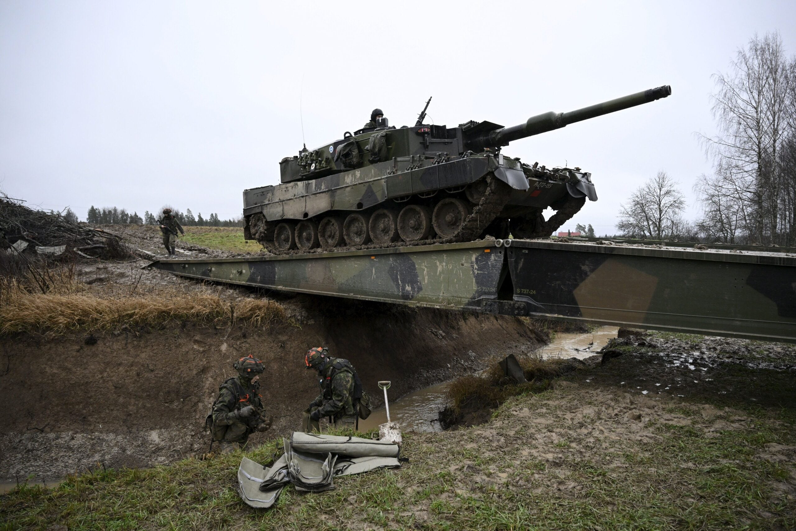 Maavoimien harjoituksiin osallistuu 19000 Nato-sotilasta