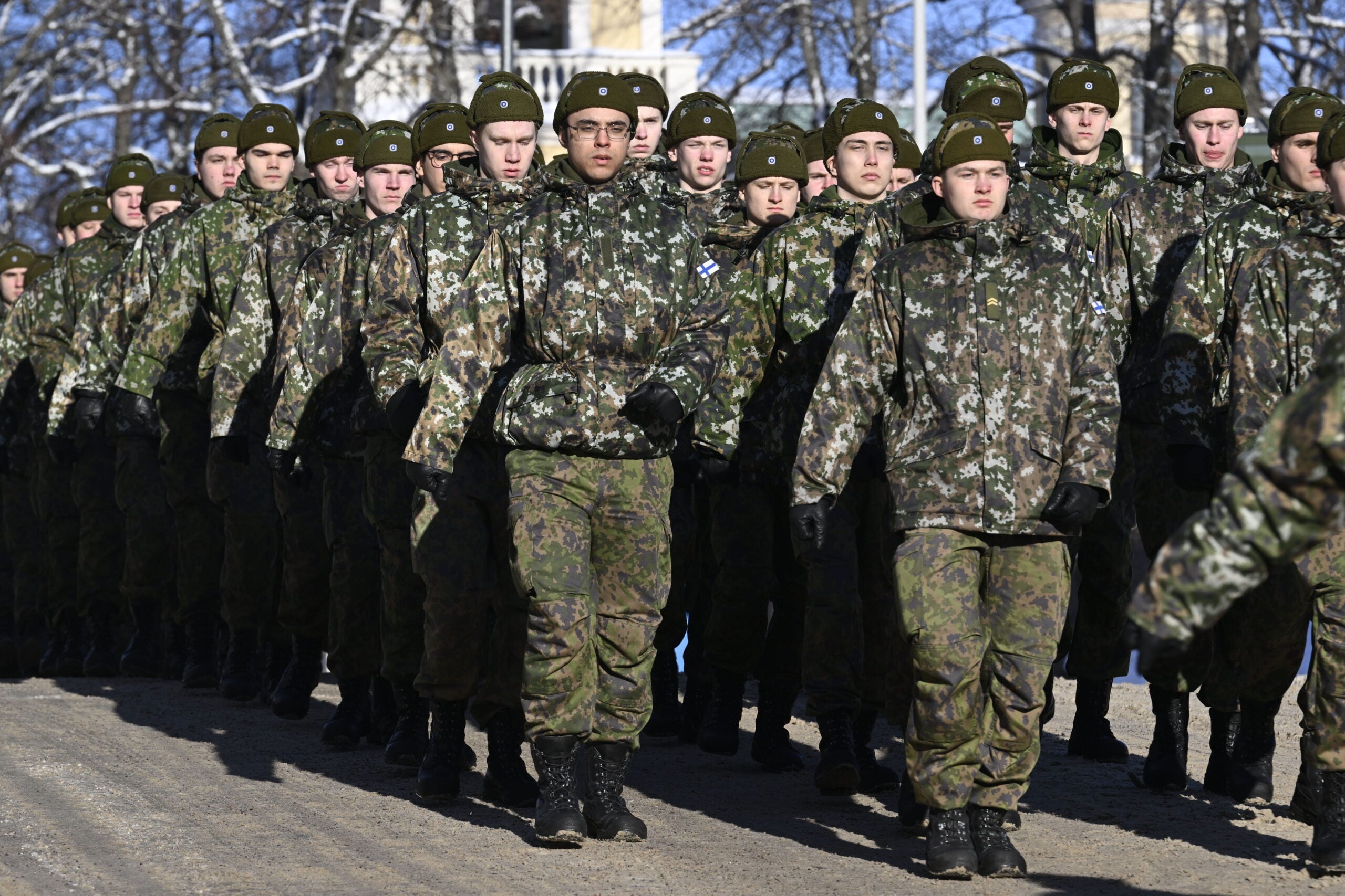 NATO-Suomi: Venajan rajalla preview 5