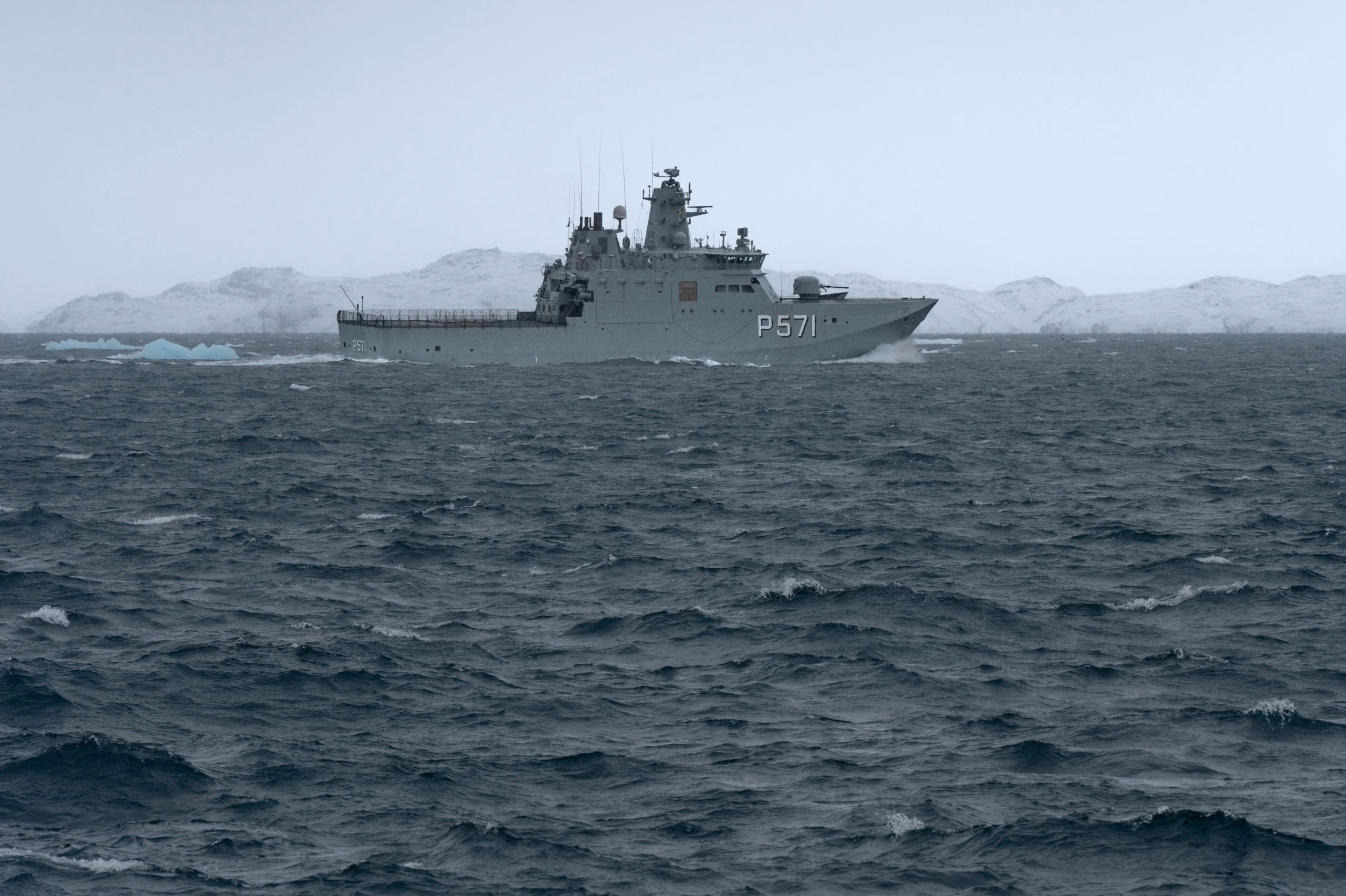 Tanska hankkii kodinturvajoukoilleen 21 uutta alusta