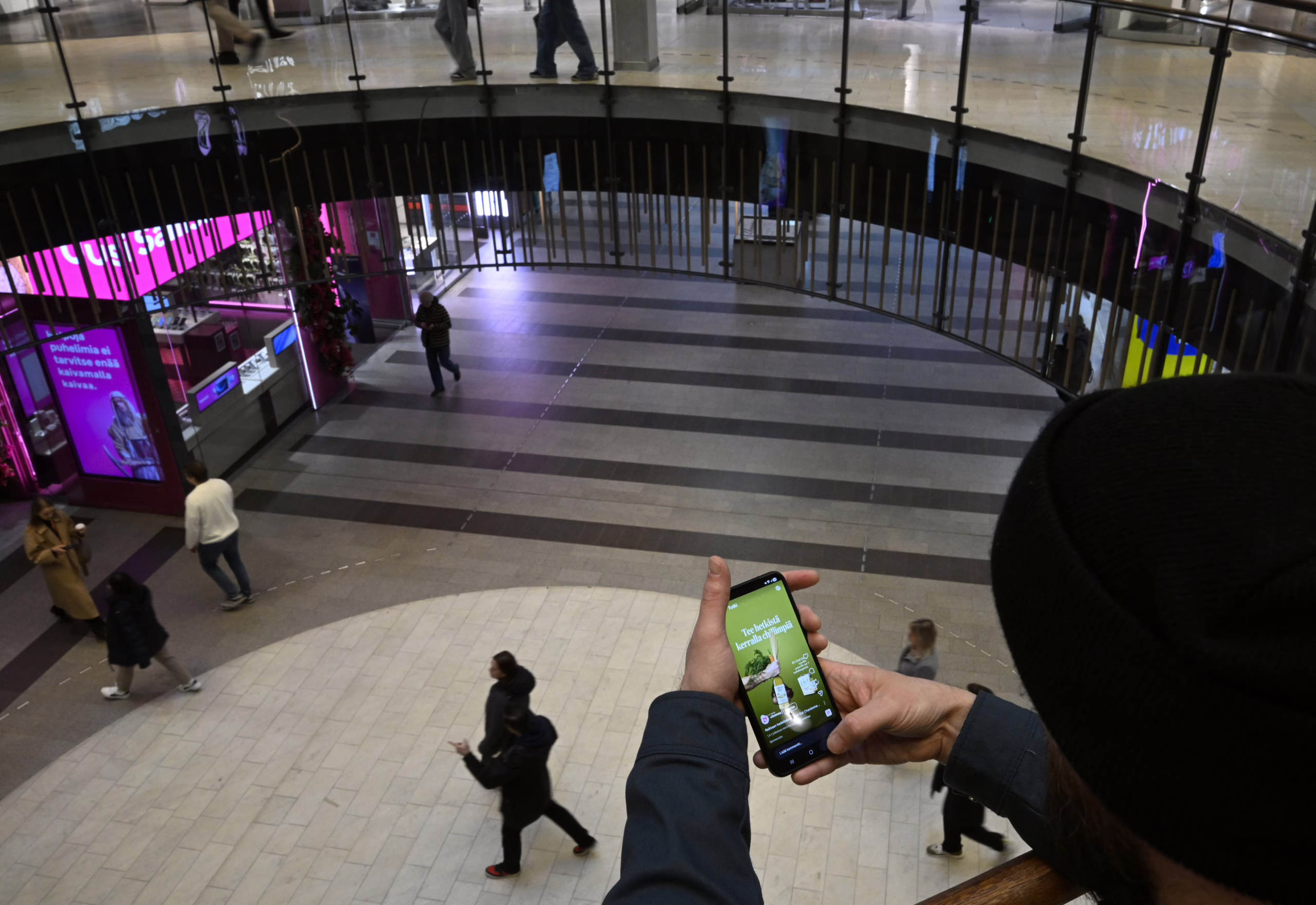 Hybridiuhat ulottuvat arkeen – kohteena kansalaisten tiedot