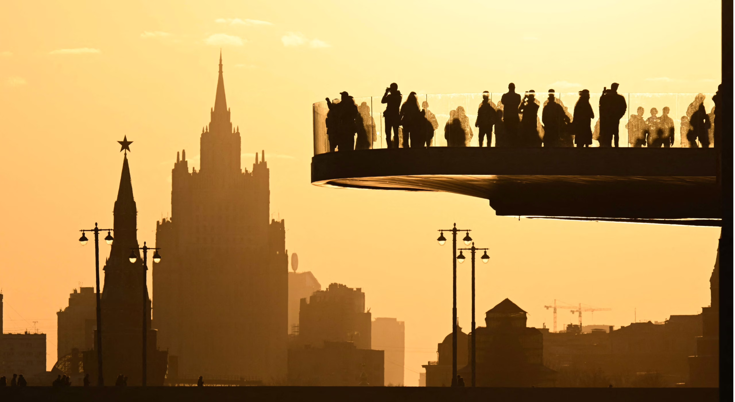 Moskovan yläluokka rakennuttaa itselleen bunkkereita