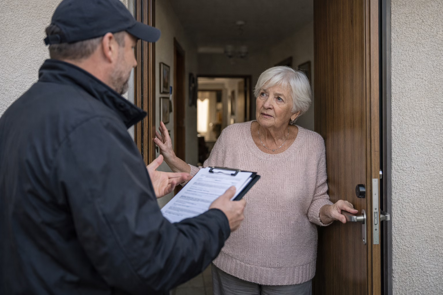 Ovelle tulevat myyjät ärsyttävät, joka neljäs ostaa silti
