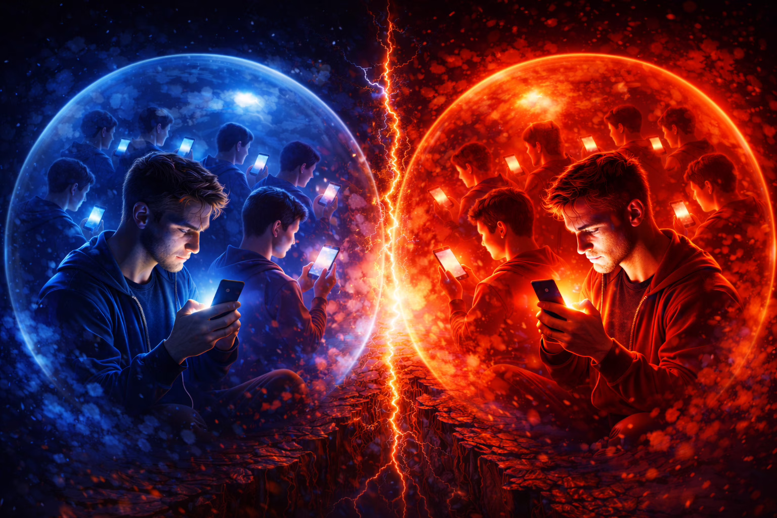 Some ei ole enää sosiaalinen – erimieliset suljetaan pois