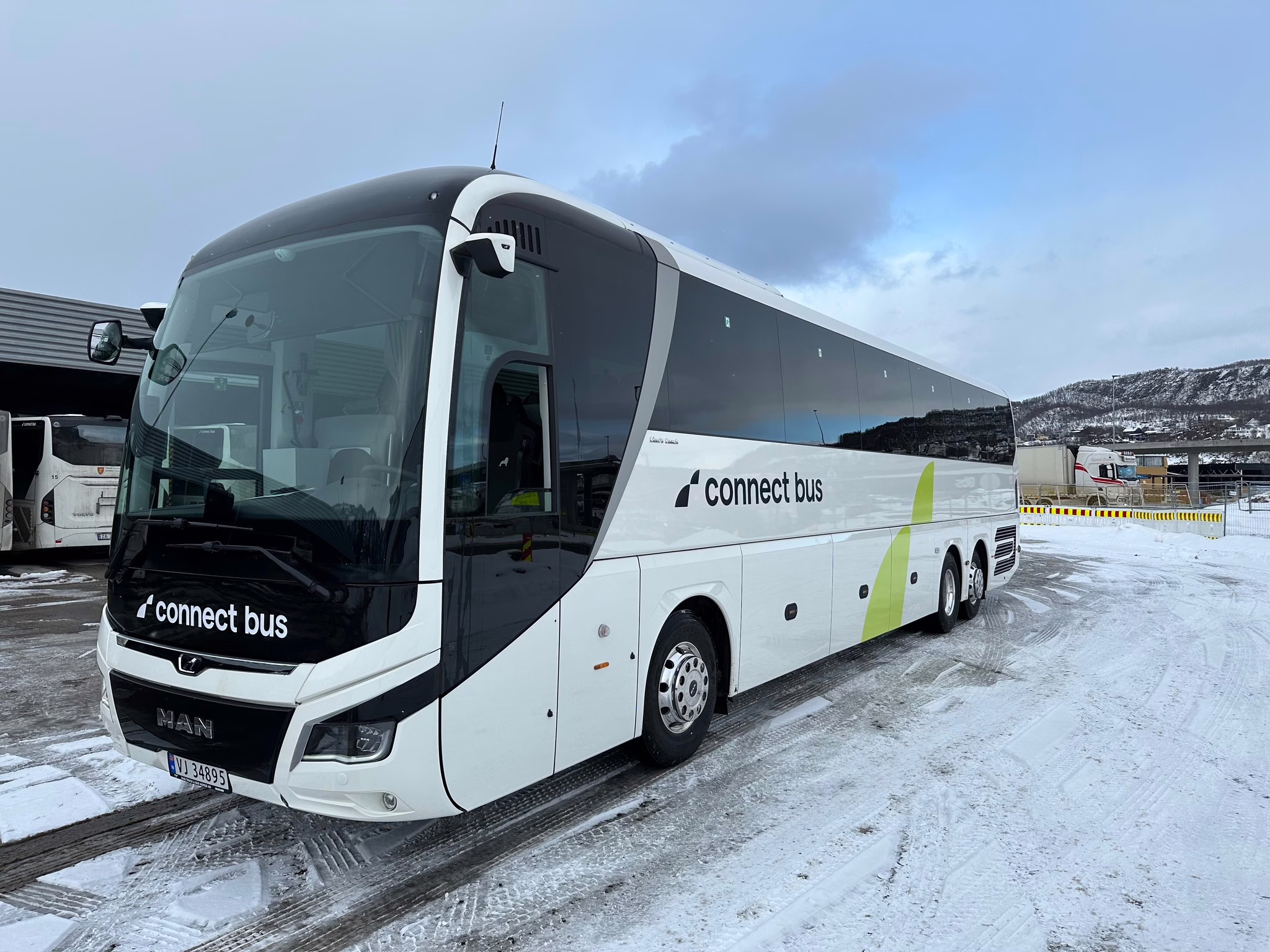 14-vuotias varasti Norjasta bussin ja ajoi sen Ruotsiin