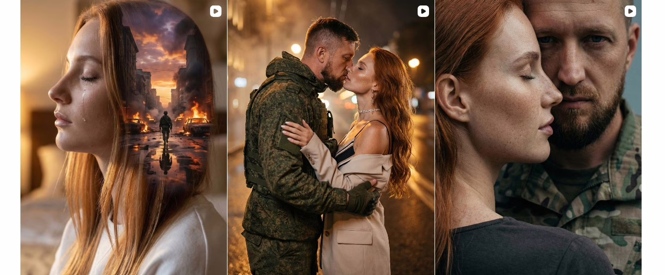 Kuolleiden venäläissotilaiden rakkaat tilaavat tekoälyltä jäähyväisiä