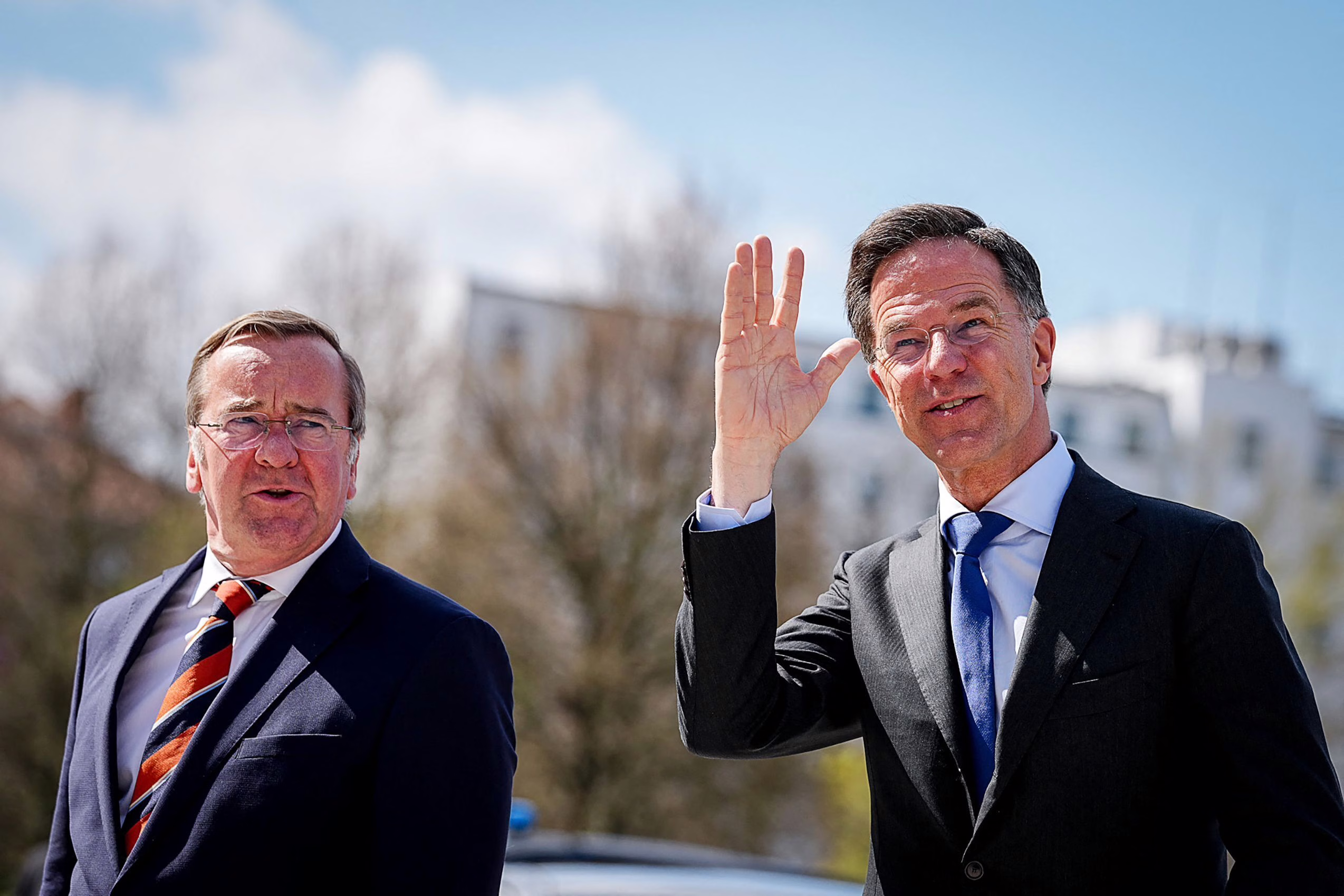 Nato-mailta 60 miljardia tukea Ukrainalle, sanoo Mark Rutte