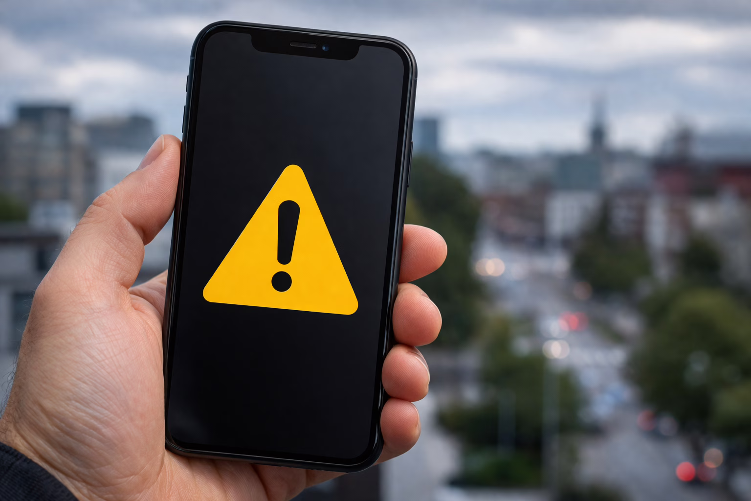 112-sovellus ilmoittaa jatkossa ilmahälytyksistä suoraan puhelimeen