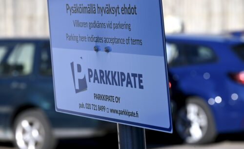 parkkipate