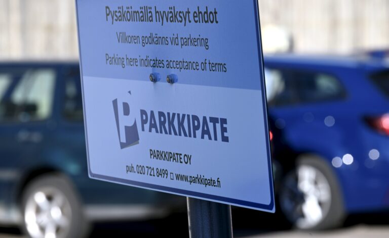 parkkipate