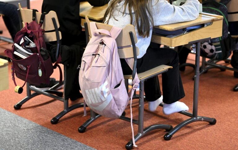 luokkahuone lapset