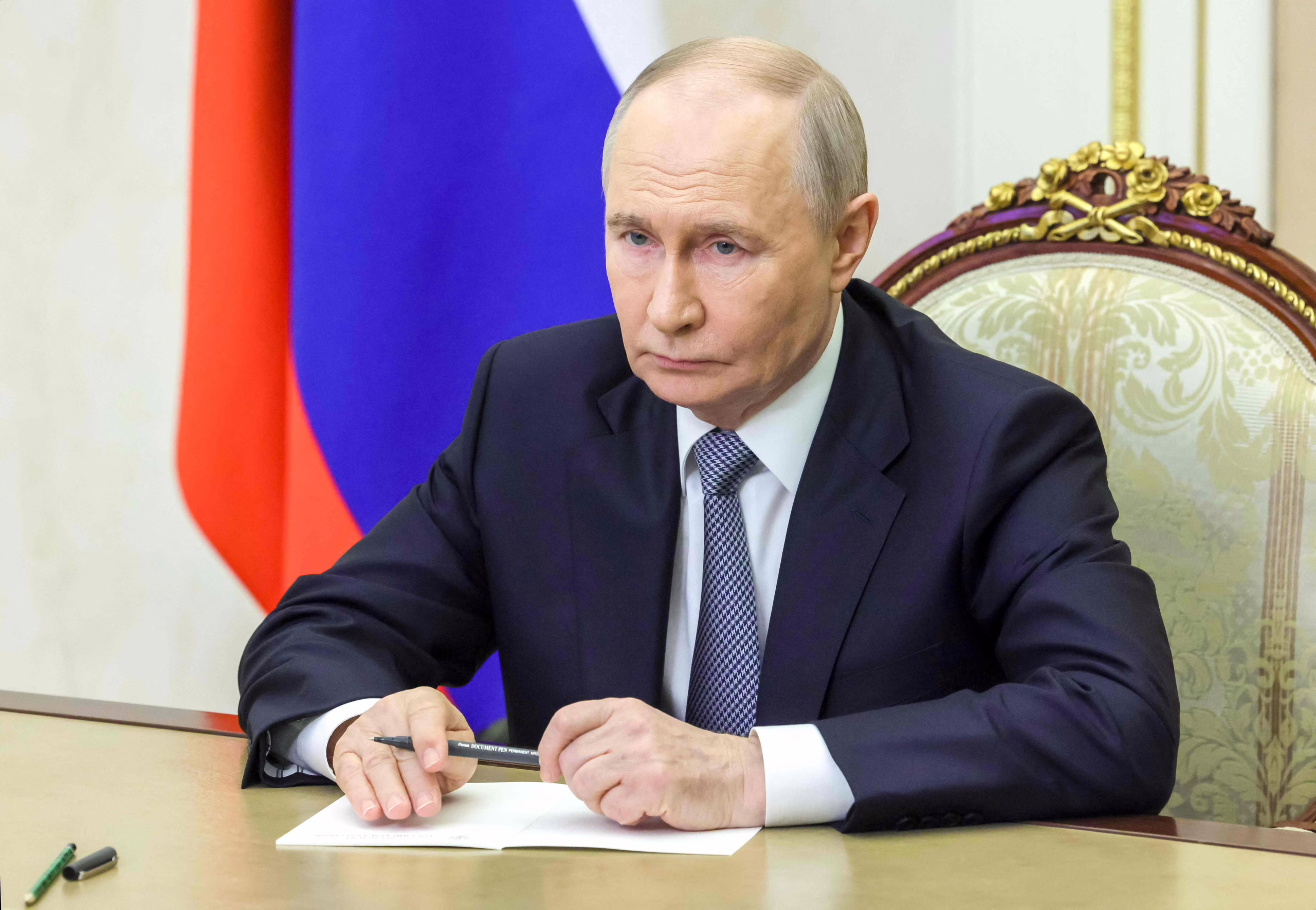 Vladimir Putinin kannatus putosi alle 30 prosentti